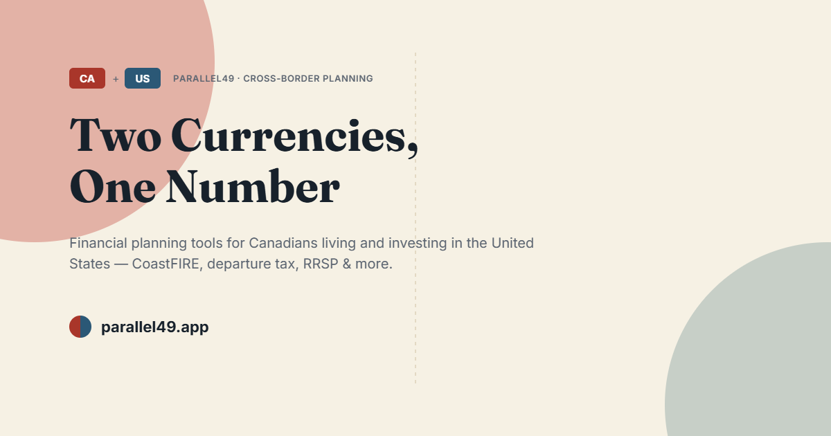 Parallel49: Two Currencies, One Number